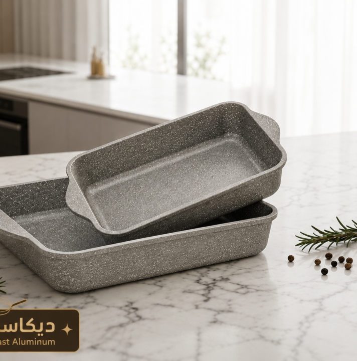 طقم طاجن 2 قطعة مقاسات 30 / 35 سم – للطهي والتحمير بمذاق مميز